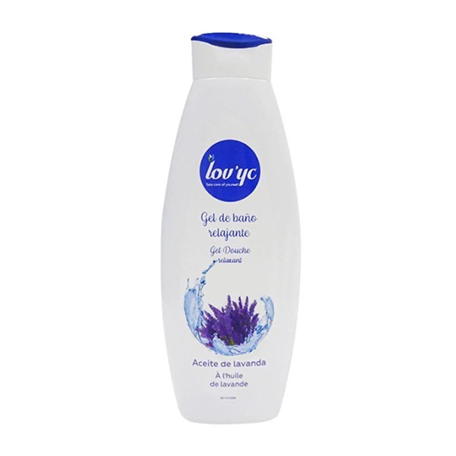 Gel Lovyc Lavanda 750ml Aceite Relajante - By Mio Perfumería