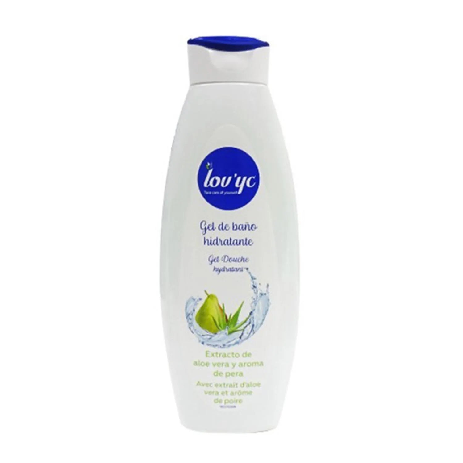 Lovyc Lov Yc Gel De Baðo 750ml Hid Aloe Vera - By Mio Perfumería