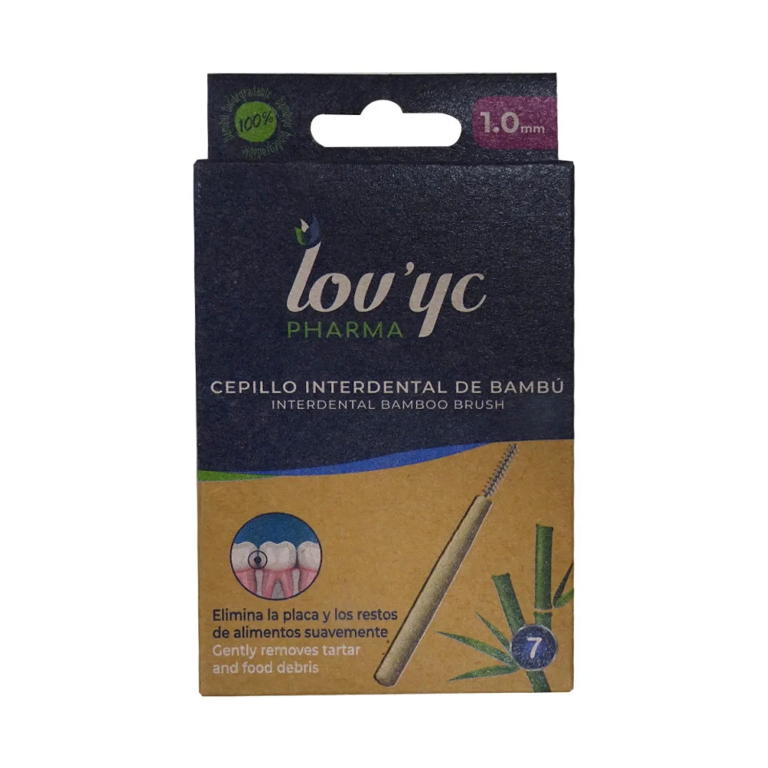 Elie Saab Lovyc Bambu Cepillo Interdental Caja 1un - By Mio Perfumería