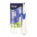 Elie Saab Lovyc Recargable Cepillo De Dientes Electrico 4 Cabezales 1un - By Mio Perfumería