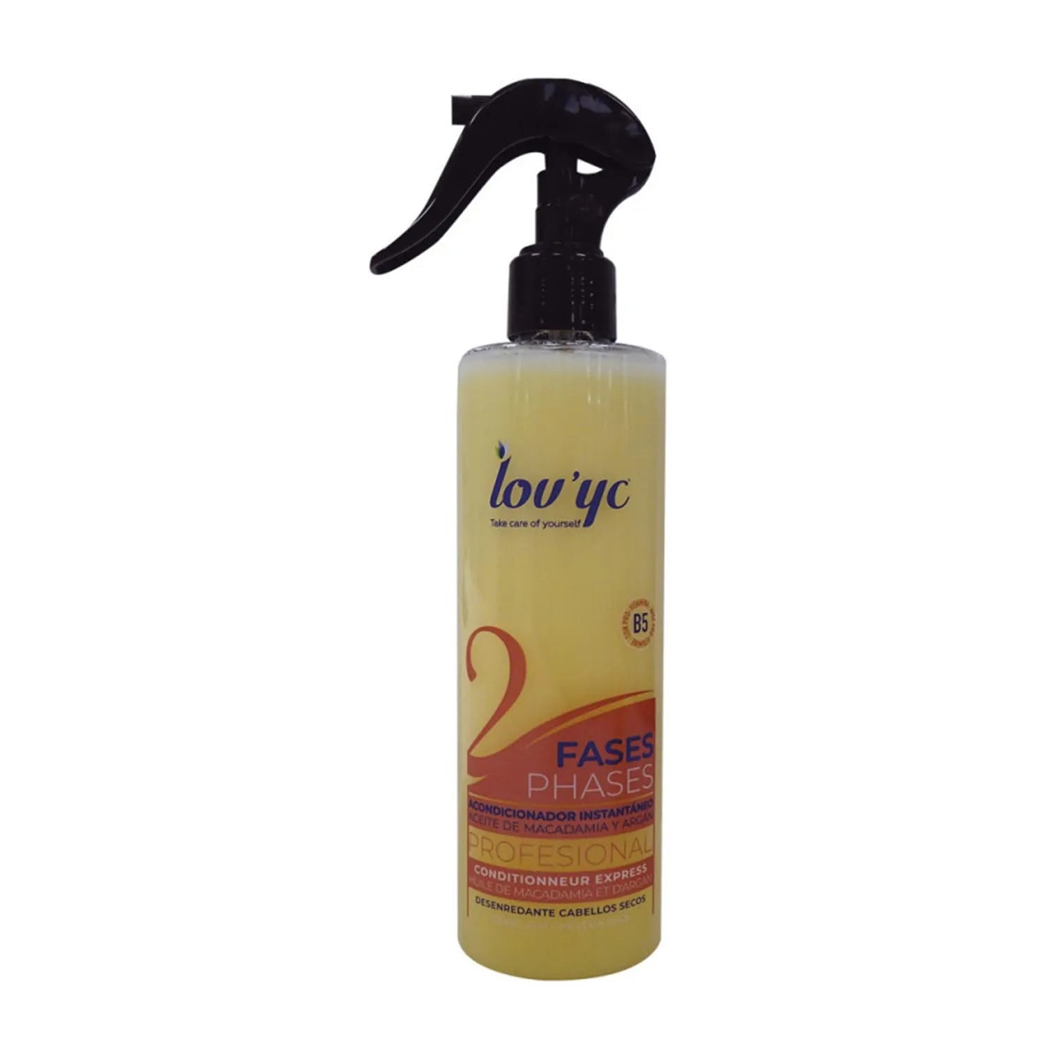 Acond Lovyc Bifasico Cabellos Secos 300 - By Mio Perfumería