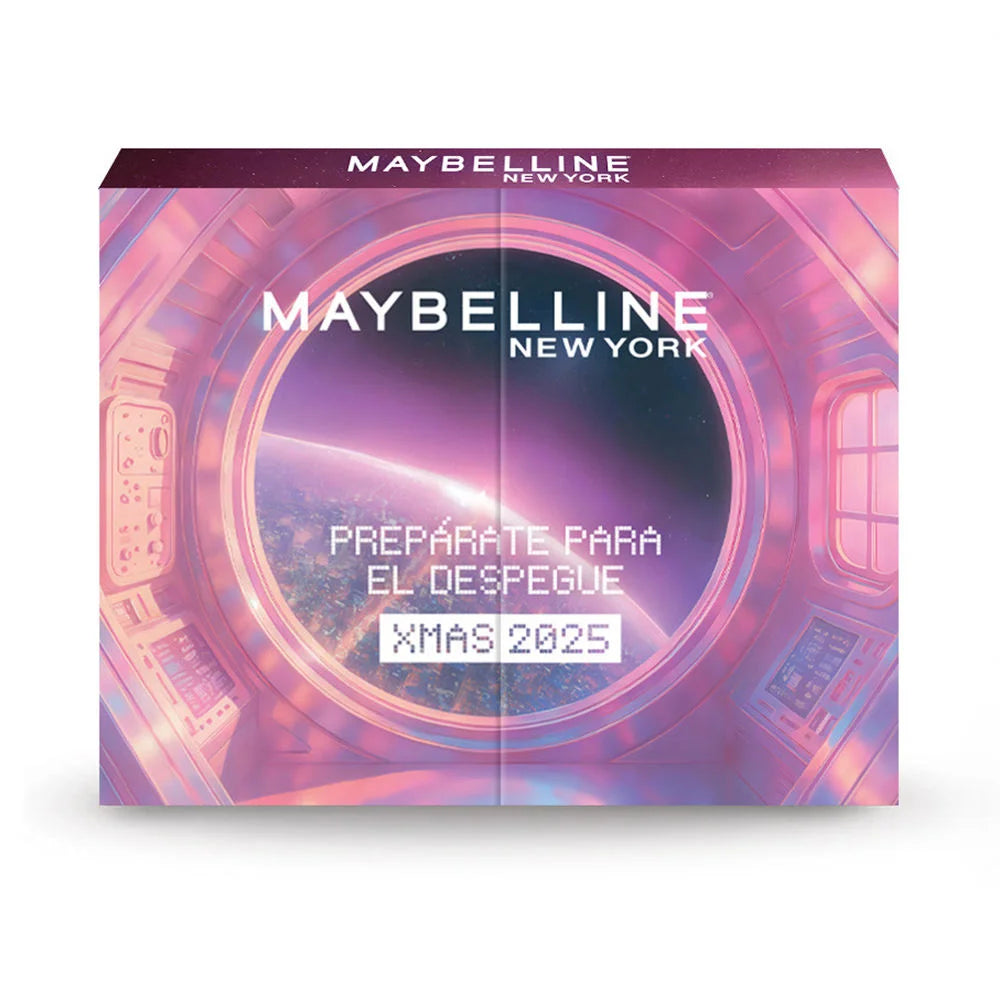 Maybelline Advent Calendar 2025 12 Pieces - By Mio Perfumería