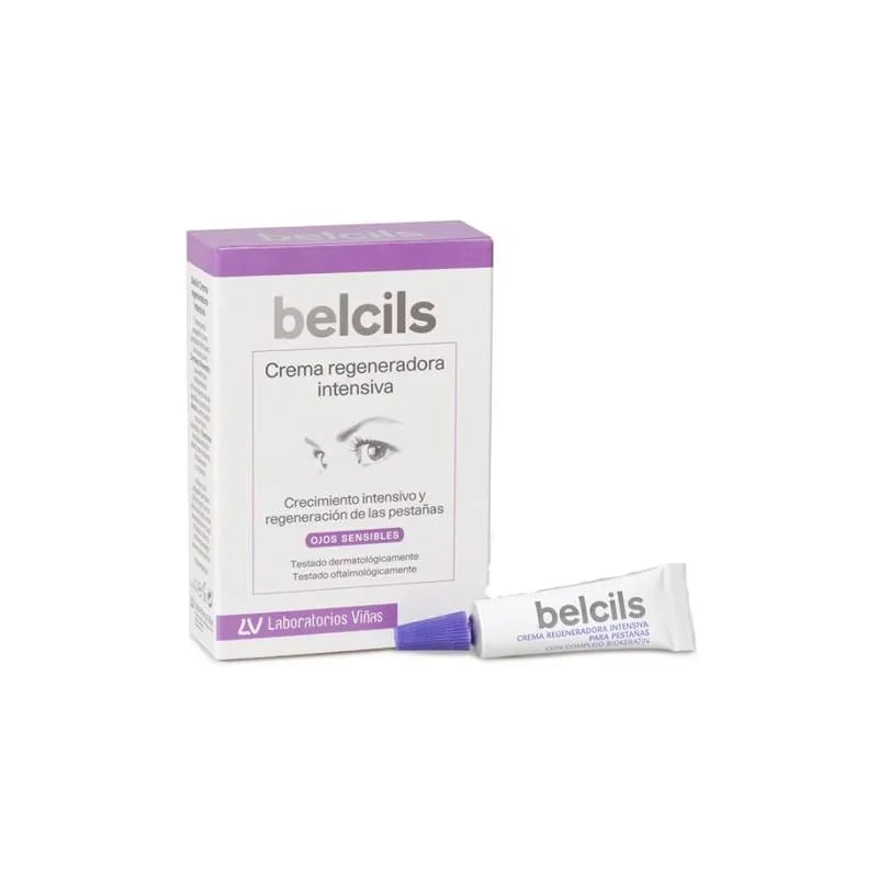 Belcis Intensive Regenerating Cream For Eyelashes 4ml - By Mio Perfumería