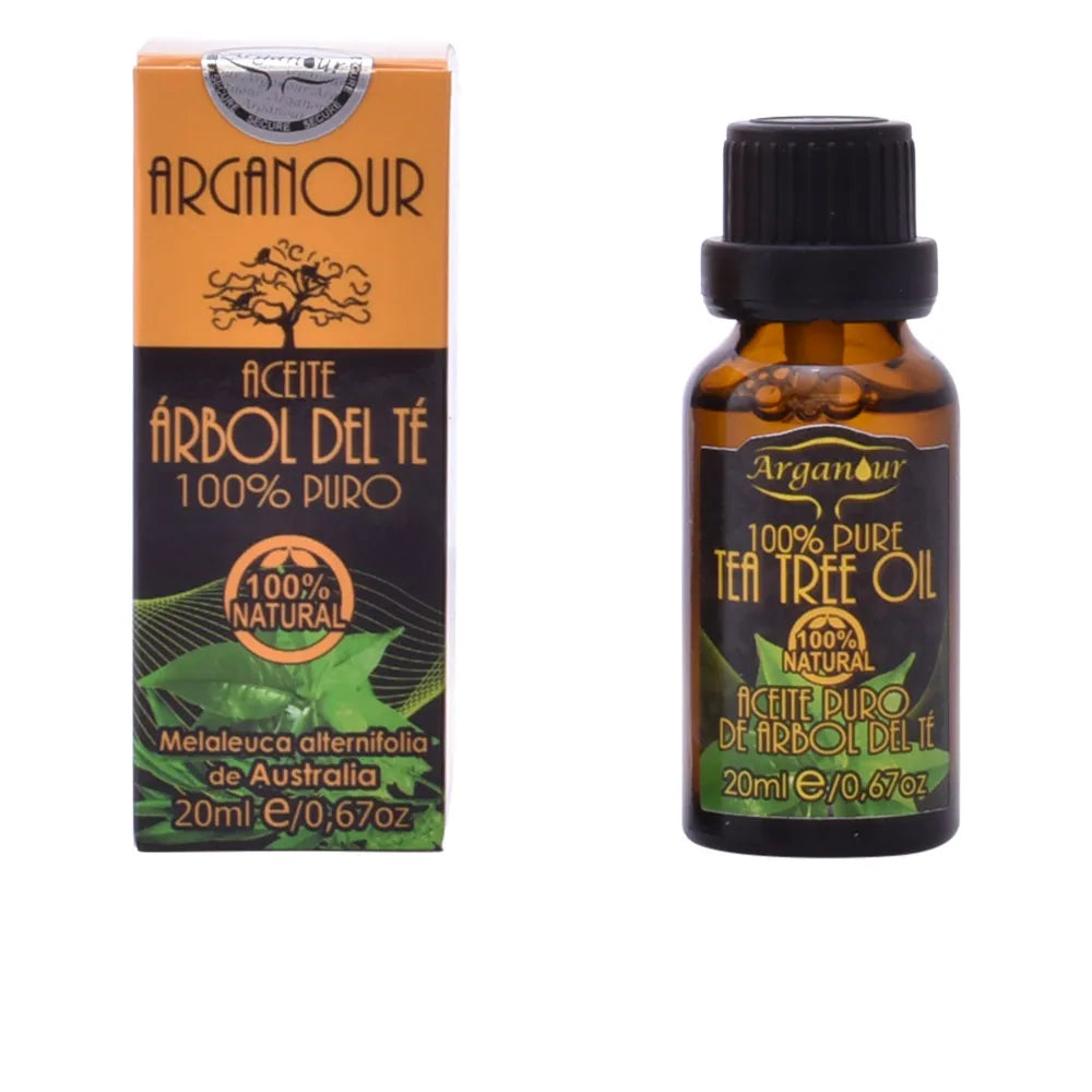 Arganour Te Tree Oil Pure 20ml - By Mio Perfumería