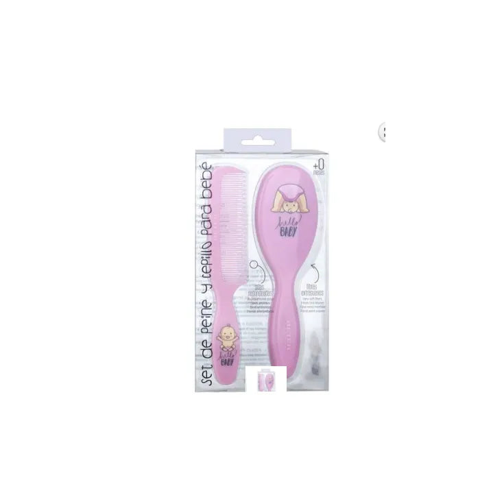 Beter Brush and Soft Children's Comb - By Mio Perfumería