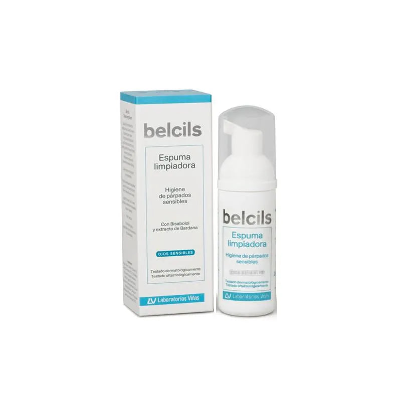 Belcils Foam Cleansing Eyelids 50ml - By Mio Perfumería