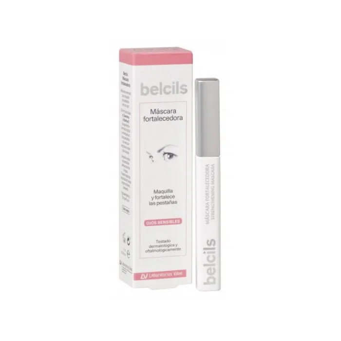 Belcils Strengthening Eyelash Mask Black 7ml - By Mio Perfumería