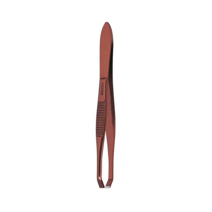 Beter Tweezers Hair Punta Crab Copper - By Mio Perfumería