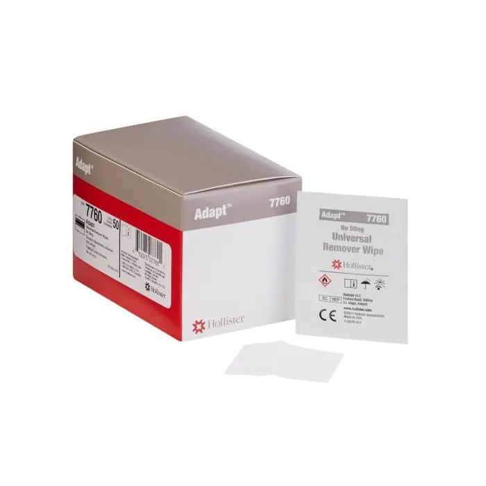 Hollister Adhesive Remover Wipes 50 Units - By Mio Perfumería