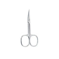 Beter Cuticle Scissors Curved Chrome - By Mio Perfumería