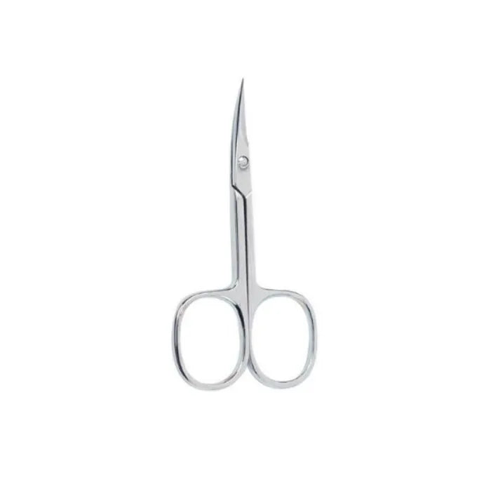 Beter Cuticle Scissors Curved Chrome - By Mio Perfumería