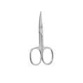 Beter Manicure Nail Scissors Curved Chromed - By Mio Perfumería