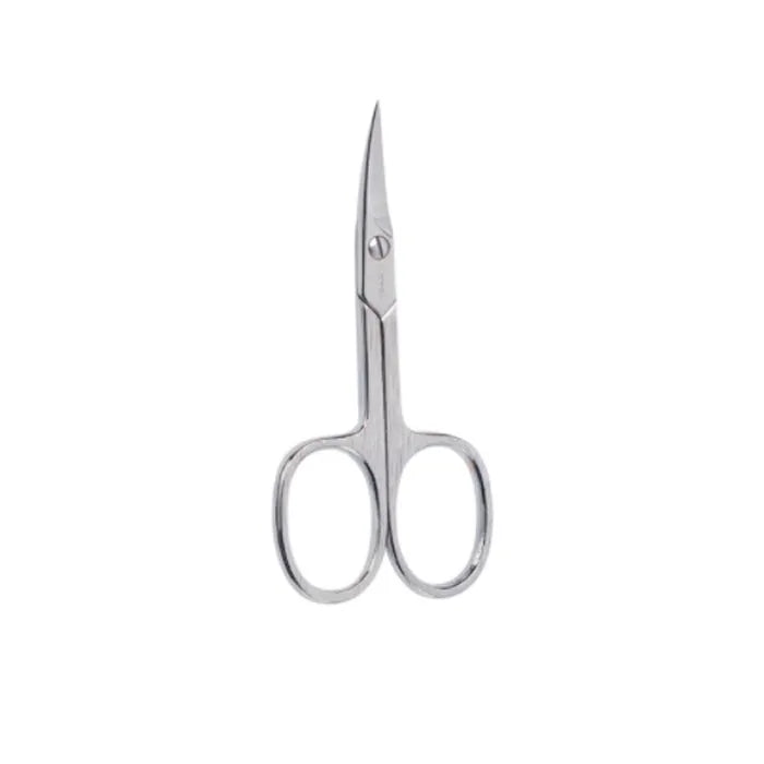 Beter Manicure Nail Scissors Curved Chromed - By Mio Perfumería