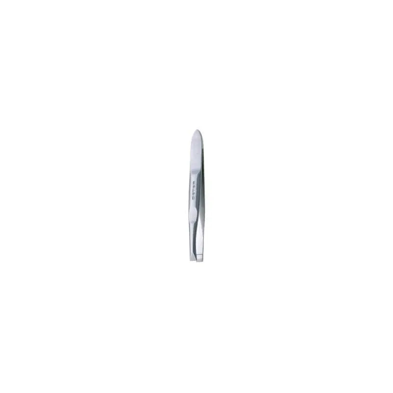 Beter Chrome Plated  Straight Tip Tweezers - By Mio Perfumería