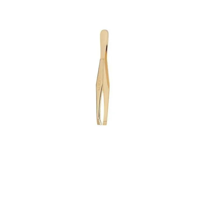Beter Straight Golden Hair Removal Tweezers - By Mio Perfumería