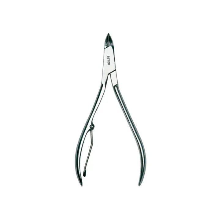 Beter Manicure Pliers Chromed 10cm - By Mio Perfumería