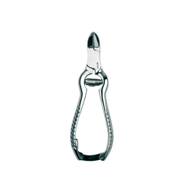 Beter Professional Chromed Pedicure Nippers 12cm - By Mio Perfumería