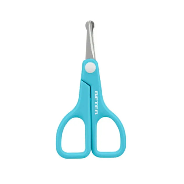 Beter Baby Scissors Plastic Handle 9.2cm - By Mio Perfumería