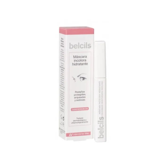 Belcils Colorless Moisturizing Eyelash Mask 7ml - By Mio Perfumería