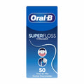 Oral-B Superfloss 50 Pre Cut Dental Floss Strands - By Mio Perfumería