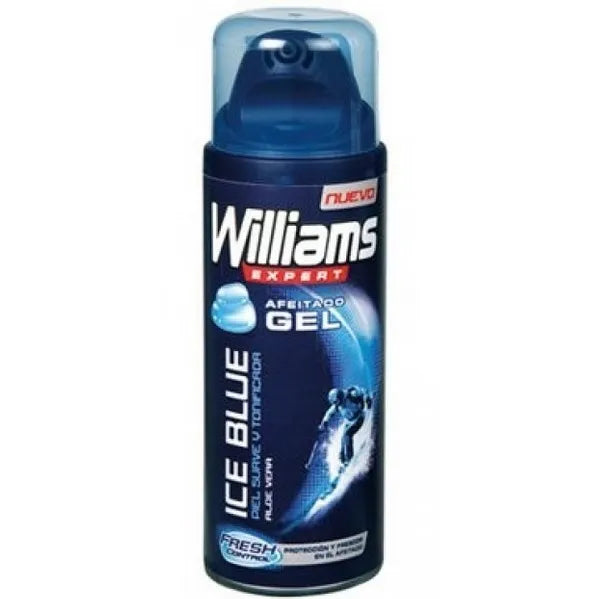 Williams Shaving Gel Ice Blue 200ml - By Mio Perfumería