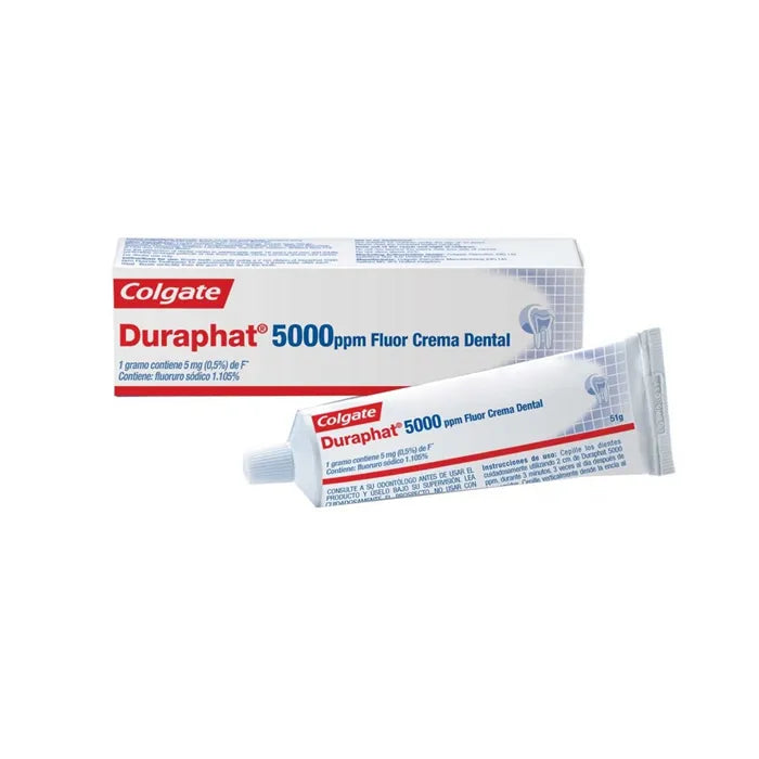 Duraphat 5000 Ppm Fluor Dental Cream 51g - By Mio Perfumería
