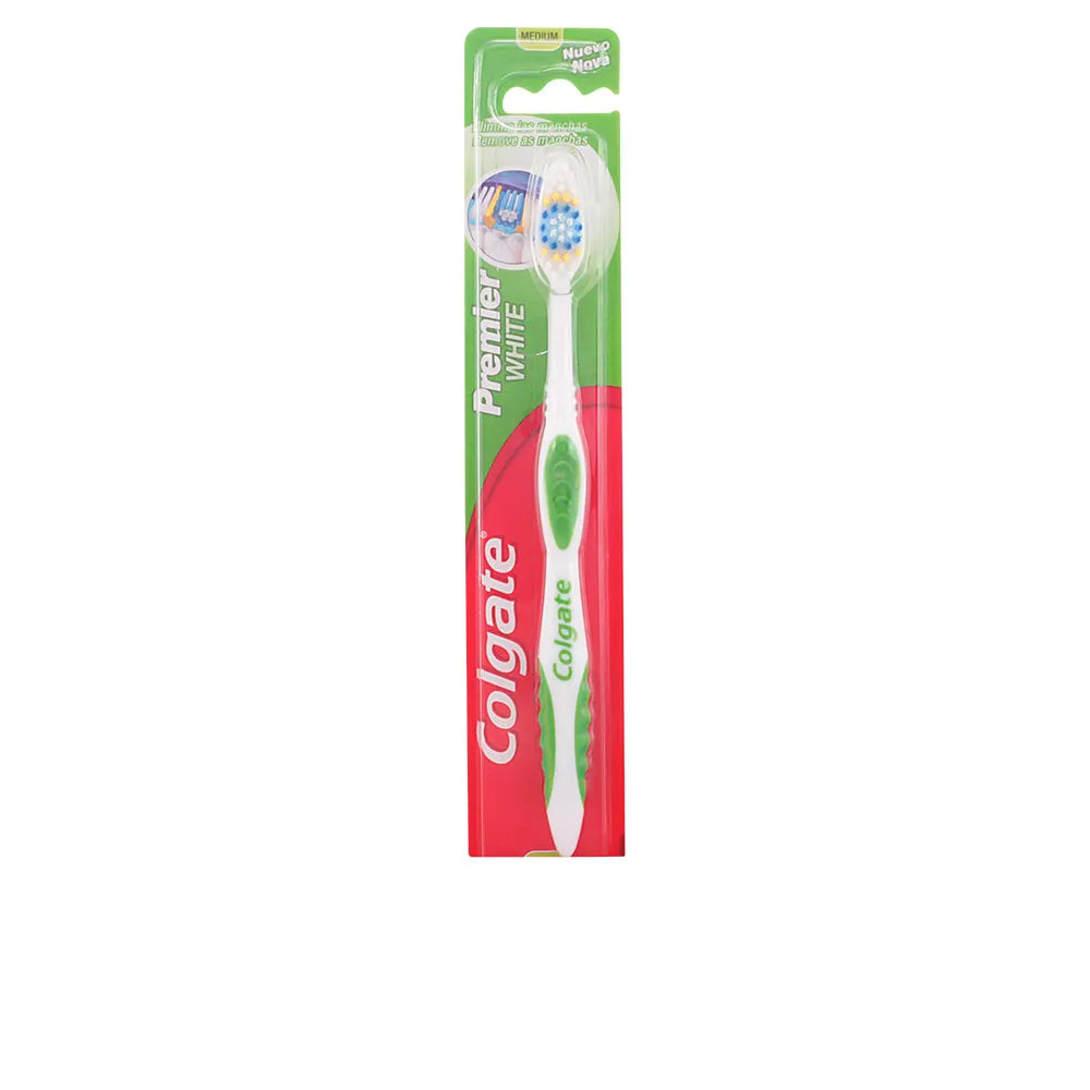 Colgate Premier White Medium Toothbrush 1 Unit - By Mio Perfumería