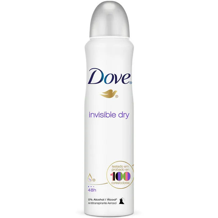 Dove Invisible Dry Deodorant Spray 200ml - By Mio Perfumería