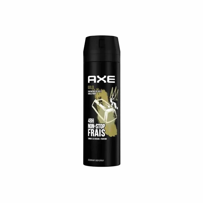 Axe Deodorant Spray Homme 48h Gold 200ml - By Mio Perfumería