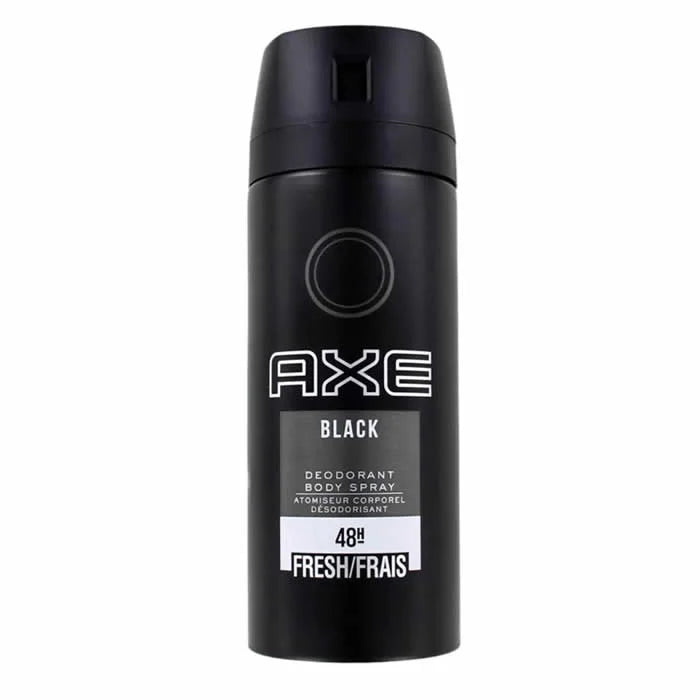 Axe Black Deodorant Body Spray 150ml - By Mio Perfumería