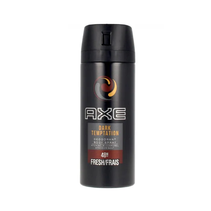Axe Dark Temptation Deodorant Spray 150ml - By Mio Perfumería
