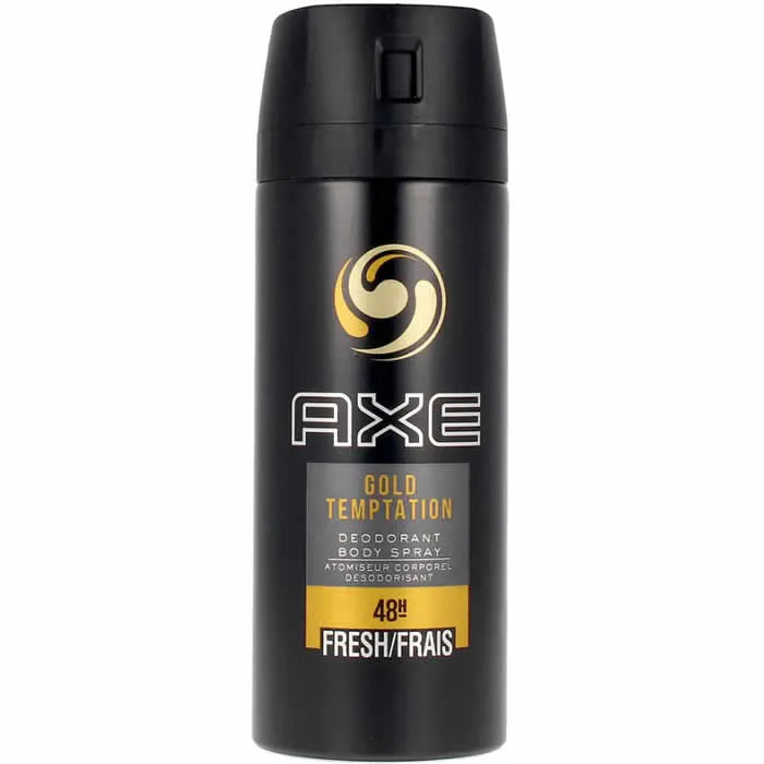 Axe Gold Temptation 48h Deodorant Spray 150ml - By Mio Perfumería