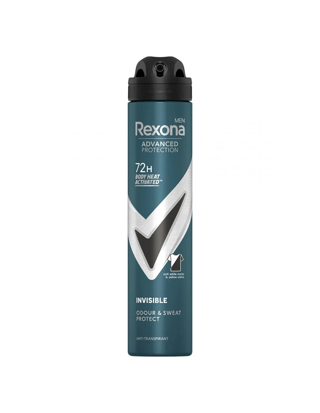 Des Rexona Men Invis B y W Sp 200 72h - By Mio Perfumería