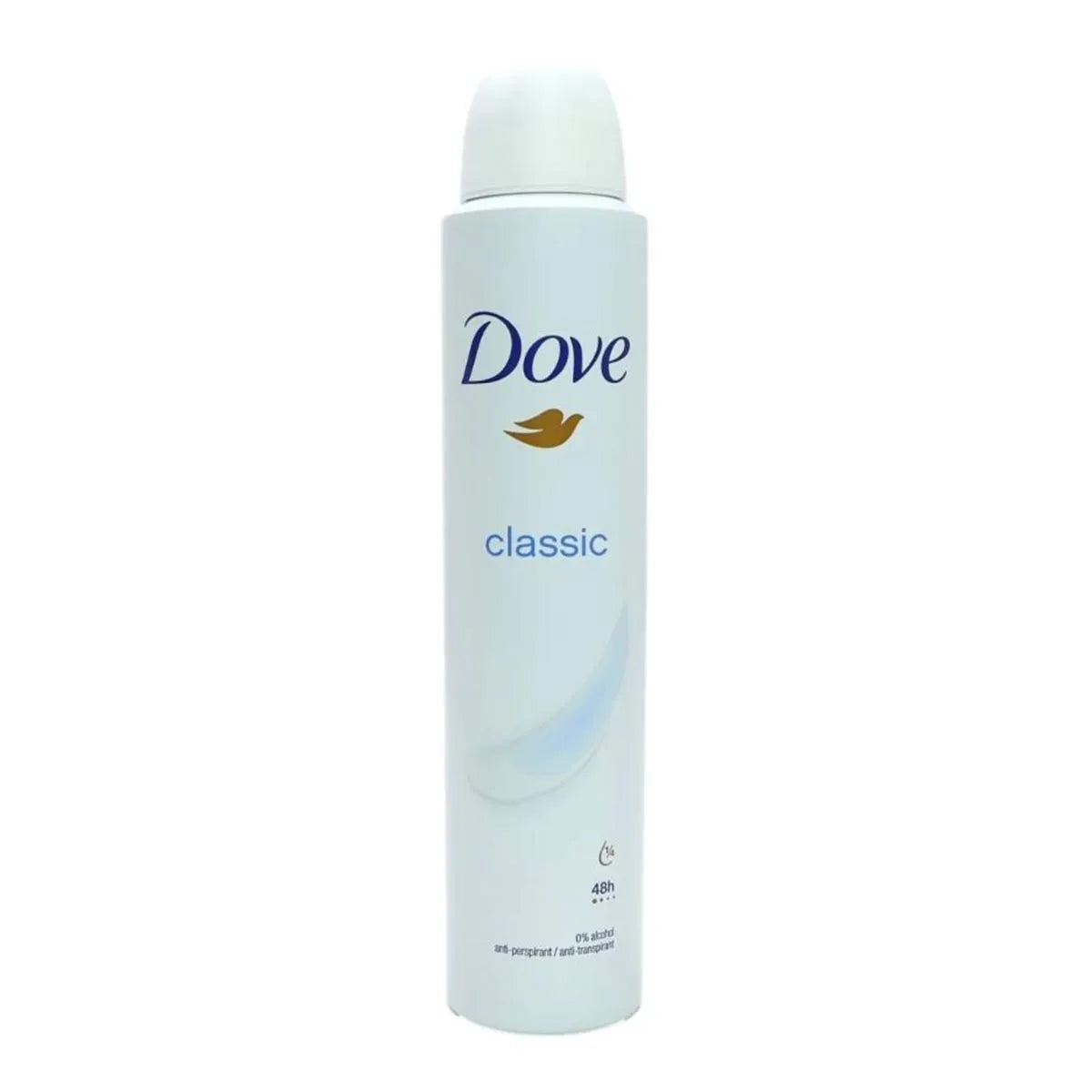Dove Original Classic Desodorante Spray 200ml - By Mio Perfumería