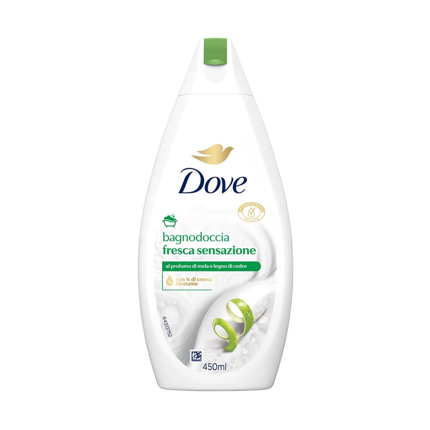 Dove Fresca Sensazione Gel De Baño 450ml - By Mio Perfumería