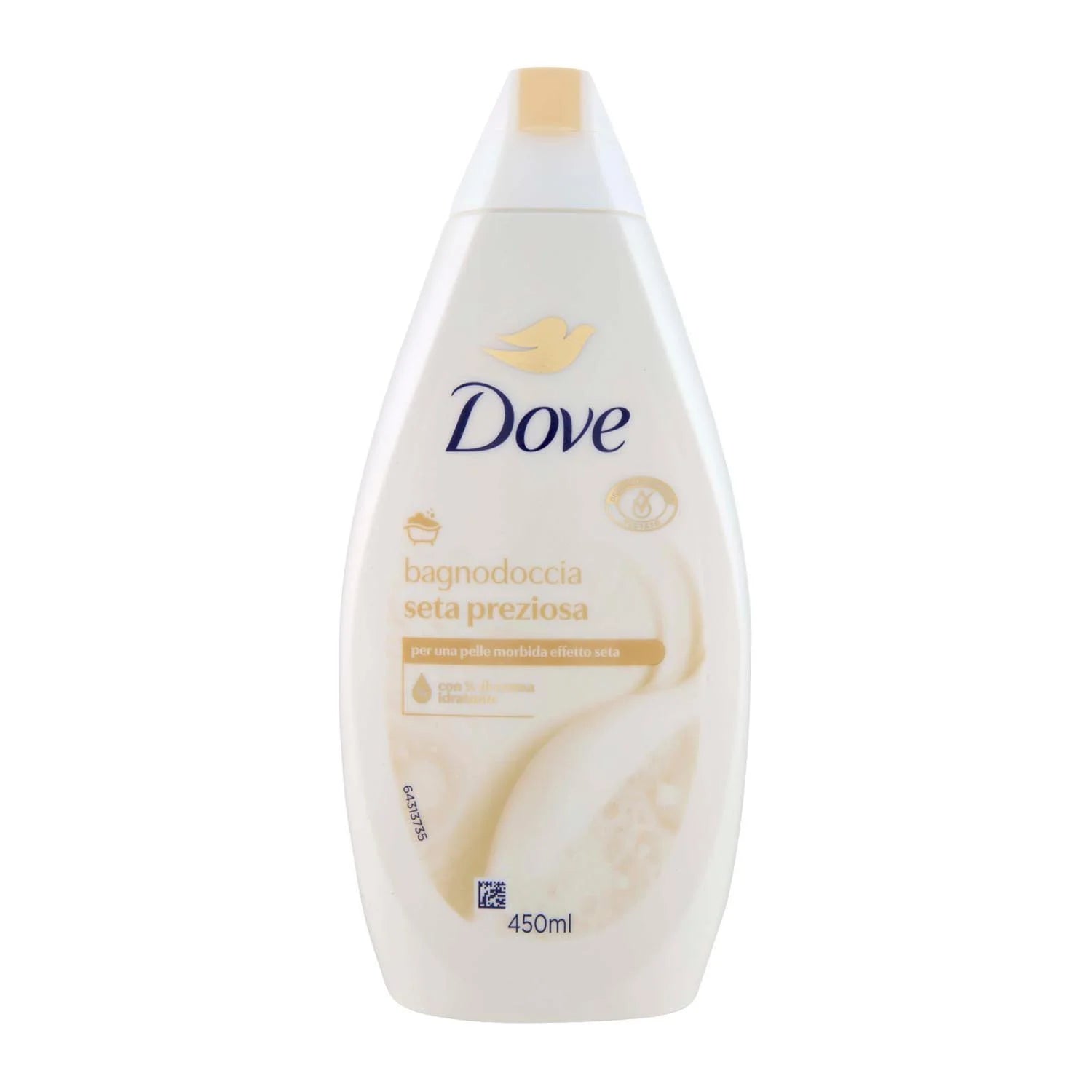 Dove Seta Prezioza Gel De Baño 450ml - By Mio Perfumería