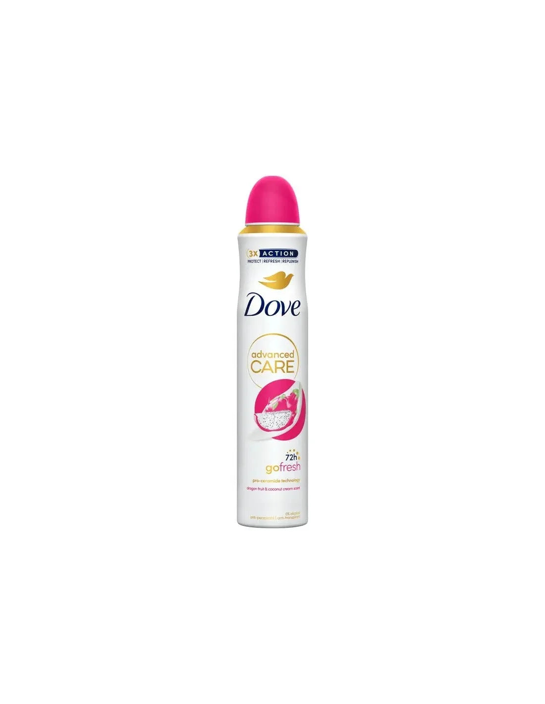 Dove Desodorante Spray Adv 200ml Dragon Fruit - By Mio Perfumería