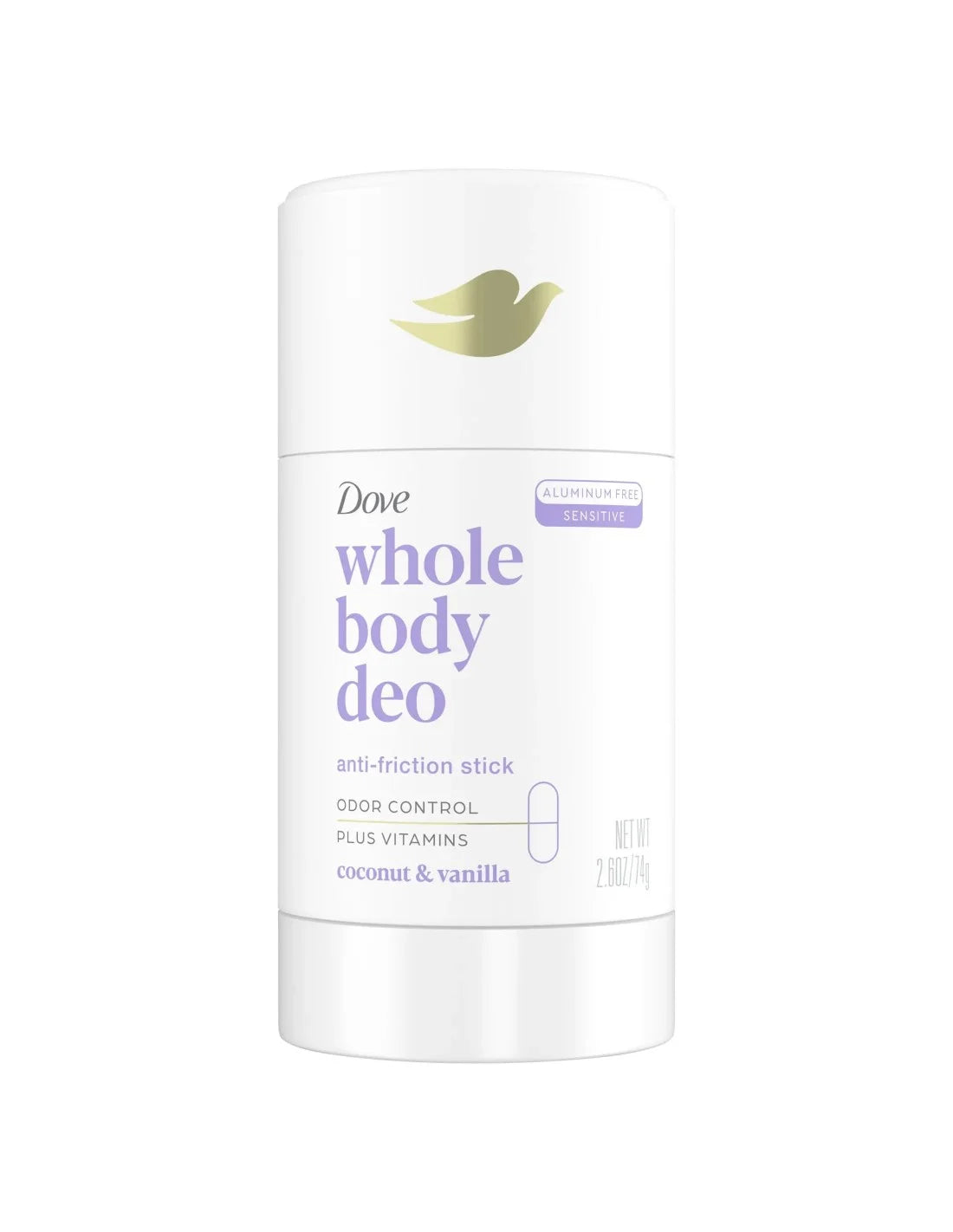 Dove Lavanda y Camomila Unisex Desodorante Stick Corporal 75ml - By Mio Perfumería