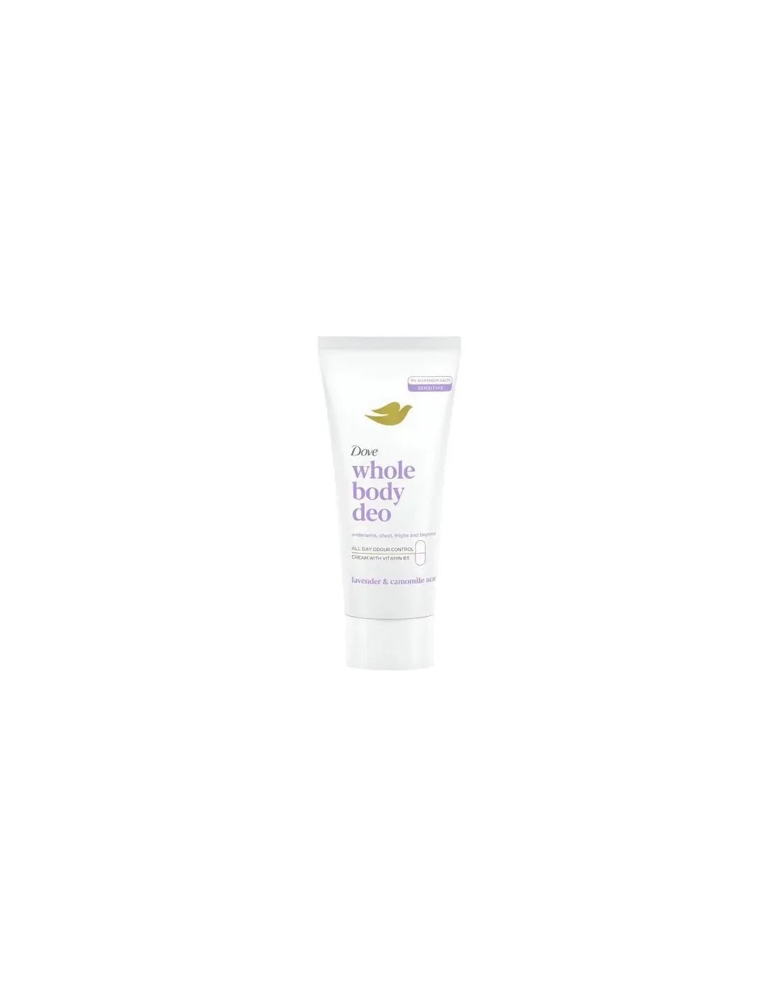 Dove Lavanda y Camomila Unisex Desodorante Crema Corporal 75ml - By Mio Perfumería