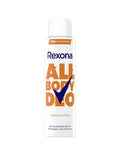 Rexona Fresh Citrus Unisex Para Todo El Cuerpo Desodorante Spray 150 Ml  - By Mio Perfumería