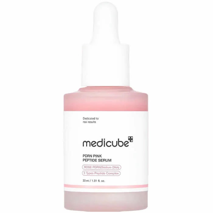 Medicube PDRN Pink Peptide Serum 30ml - By Mio Perfumería