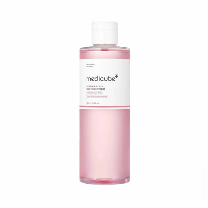Medicube Pdrn Pink Cica Soothing Toner 250ml - By Mio Perfumería