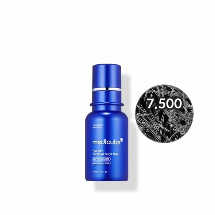 Medicube One Day Exosome Shot Pore Ampoule 7500 30ml - By Mio Perfumería