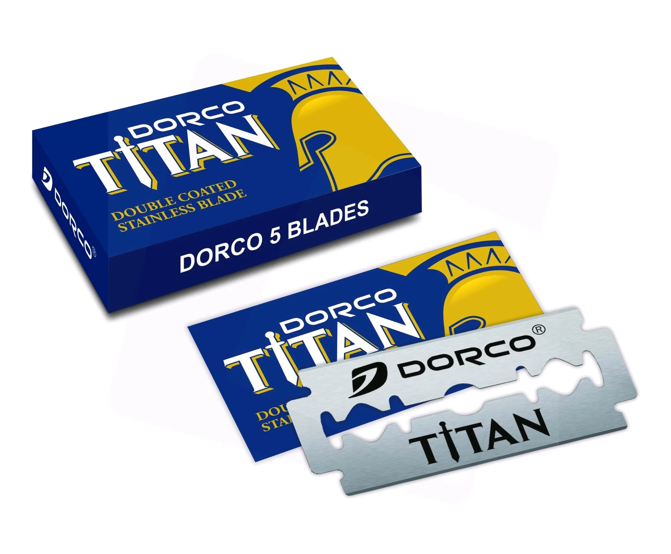 Lea Dorco Titan Cuchilla Doble Filo - By Mio Perfumería