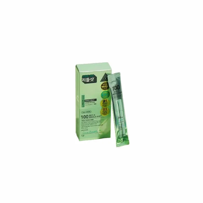 VT Cosmetics Reti-A Reedle Shot 100 2mlx10 Units - By Mio Perfumería