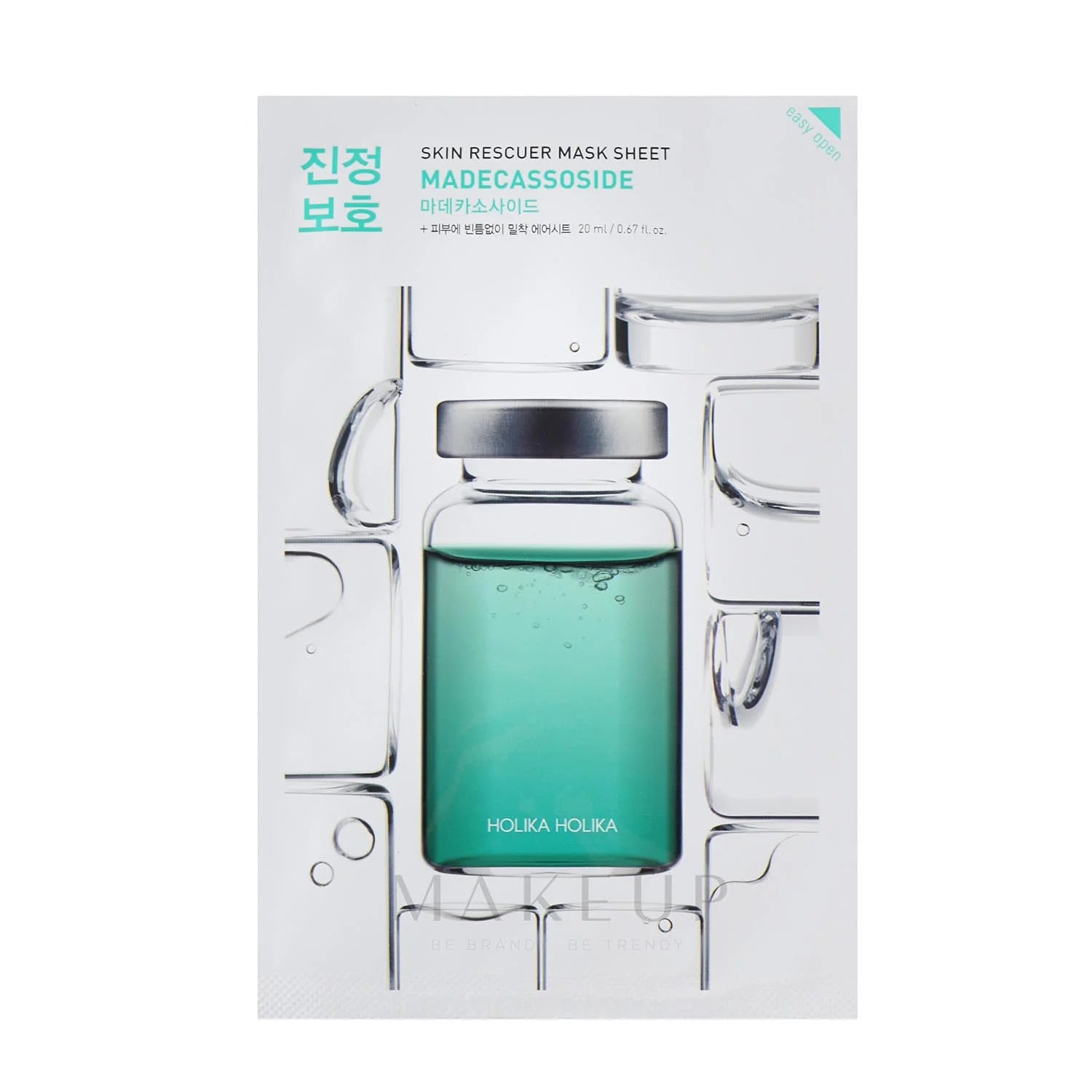 Holika Skin Rescue Mascarilla Facial Madecassoside 20ml - By Mio Perfumería