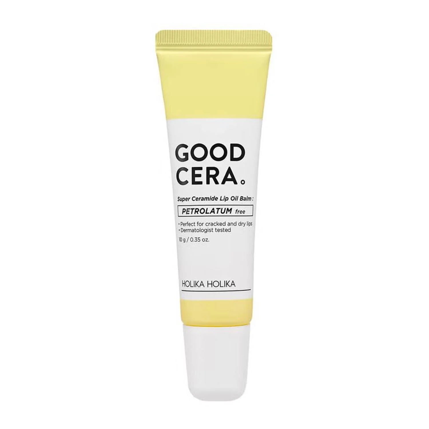 Holika Good Cera Super Ceramide Lip Oil Balm 10g - By Mio Perfumería