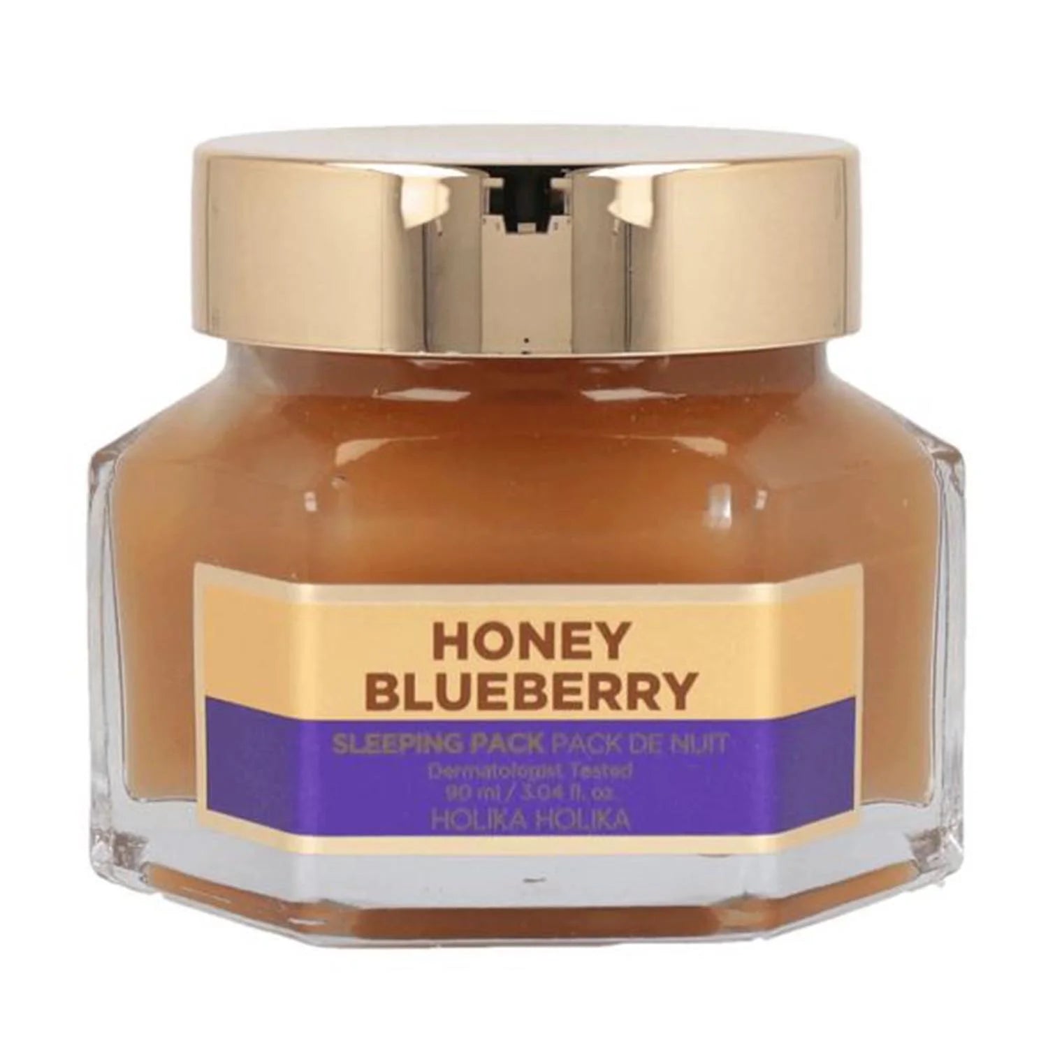 Holika Honey Blueberry Sleeping Pack De Nuit 90ml - By Mio Perfumería