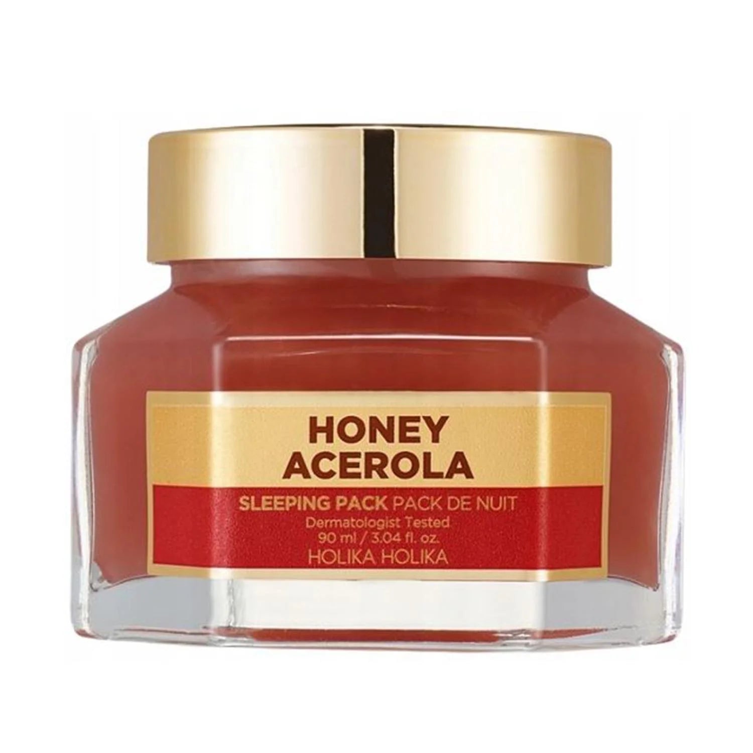 Holika Honey Acerola Sleeping Pack De Nuit 90ml - By Mio Perfumería
