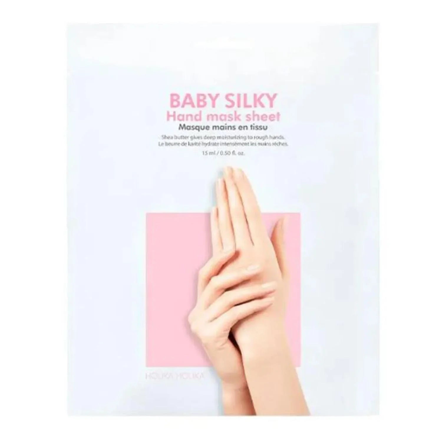 Holika Baby Silky Hand Mask Sheet 15ml - By Mio Perfumería
